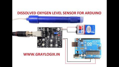 water oxygen sensor arduino|Grove .